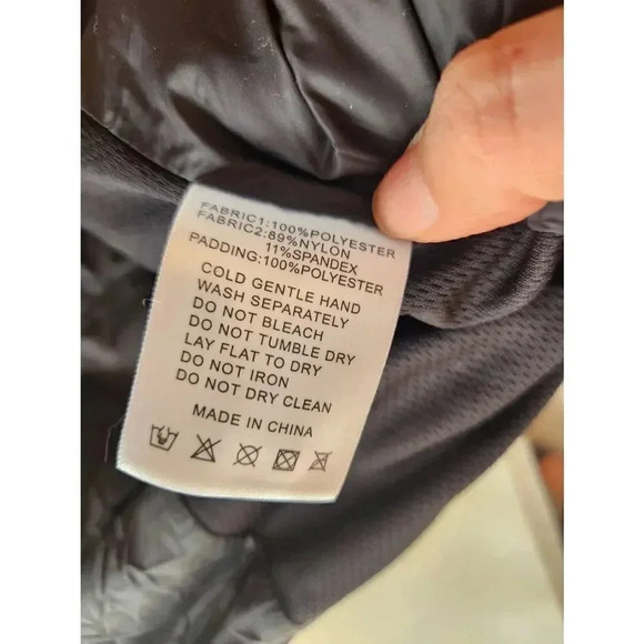 Heated Vest Therm-ic Mens Medium Gray - Picture 8 of 11